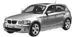 BMW E87 B0639 Fault Code